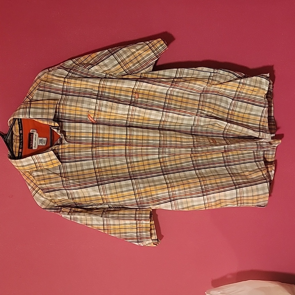 Ecko Unltd Plaid Shirt sz 2XL